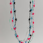 Wire Necklace Clear - LIKELIHOOD