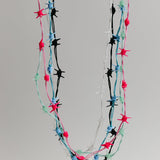 Wire Necklace Clear - LIKELIHOOD