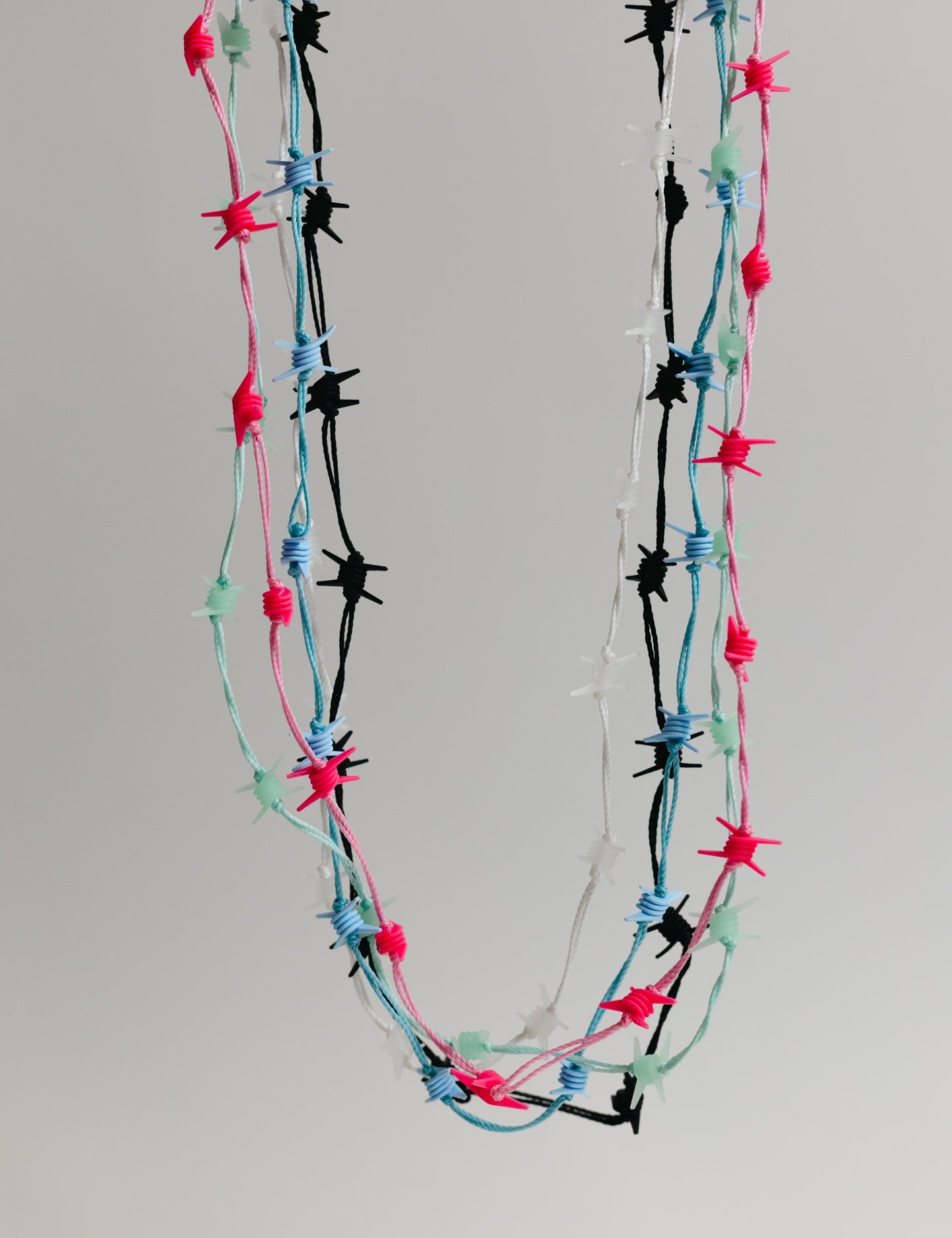 Wire Necklace Clear - LIKELIHOOD