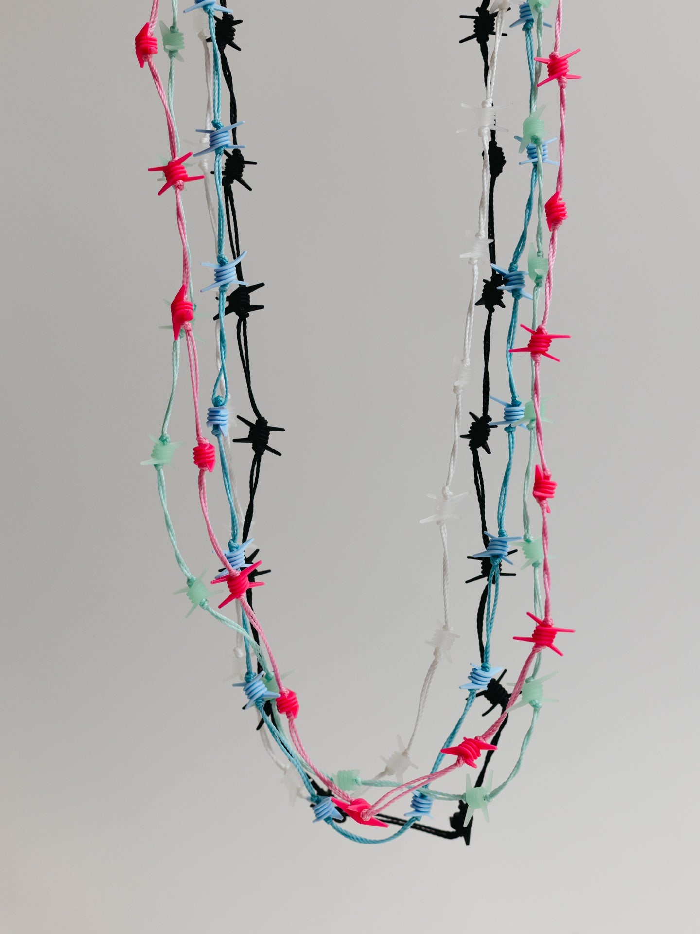Wire Necklace Clear - LIKELIHOOD