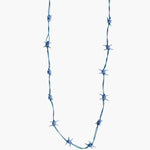 Wire Necklace Cloud Blue - LIKELIHOOD