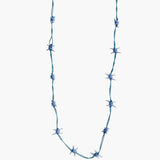 Wire Necklace Cloud Blue - LIKELIHOOD