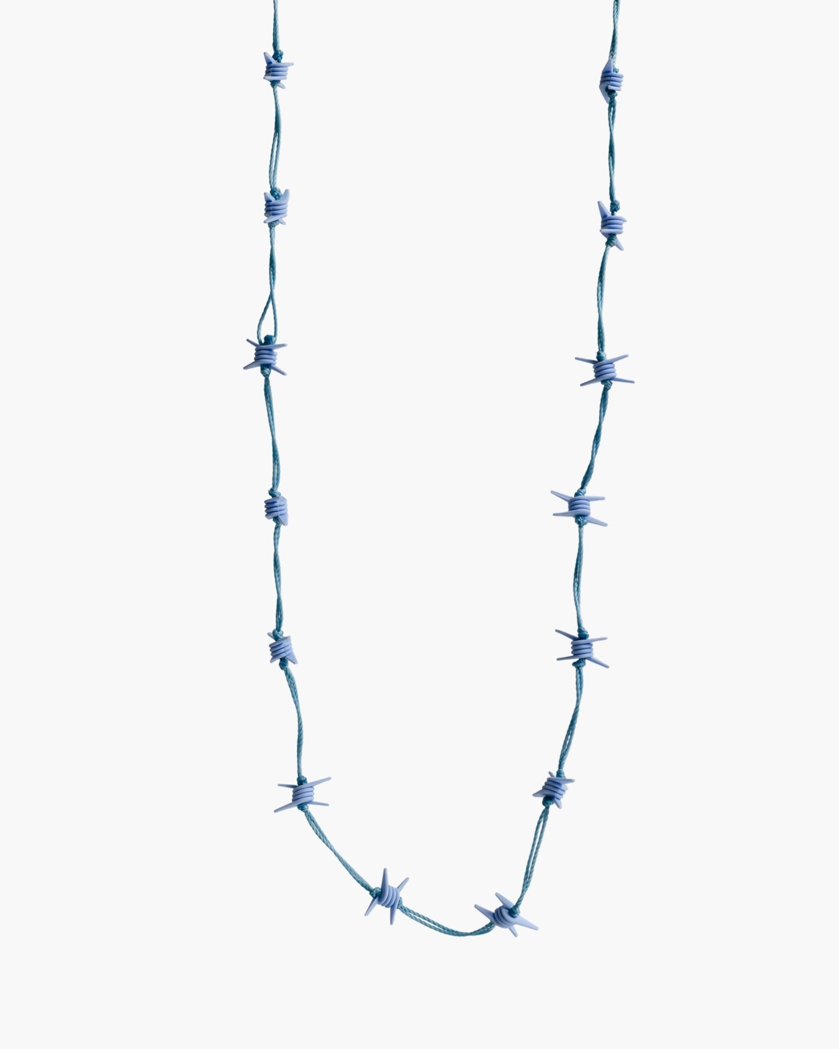 Wire Necklace Cloud Blue - LIKELIHOOD