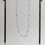 Wire Necklace Cloud Blue - LIKELIHOOD