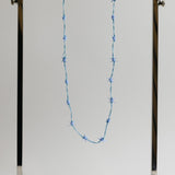Wire Necklace Cloud Blue - LIKELIHOOD