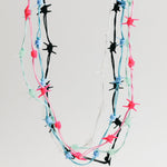 Wire Necklace Cloud Blue - LIKELIHOOD