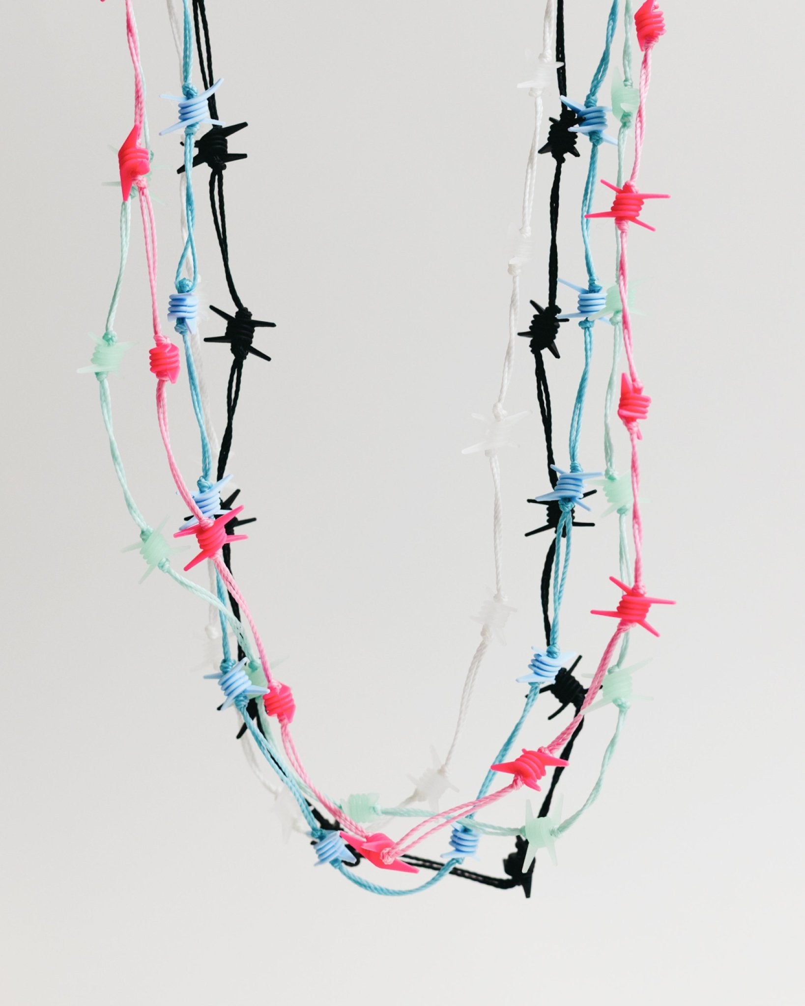 Wire Necklace Cloud Blue - LIKELIHOOD
