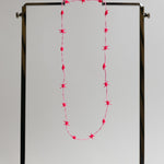 Wire Necklace Pink - LIKELIHOOD