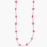 Wire Necklace Pink - LIKELIHOOD