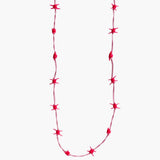 Wire Necklace Pink - LIKELIHOOD