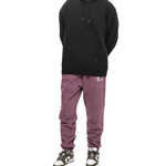 Wmns Flight Fleece Pullover Hoodie Black - LIKELIHOOD