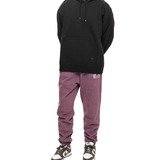 Wmns Flight Fleece Pullover Hoodie Black - LIKELIHOOD