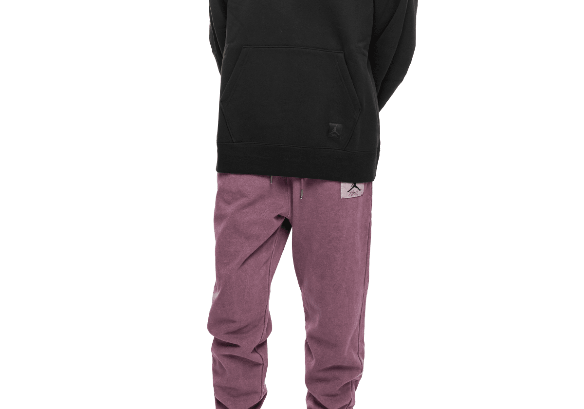 Wmns Flight Fleece Pullover Hoodie Black - LIKELIHOOD