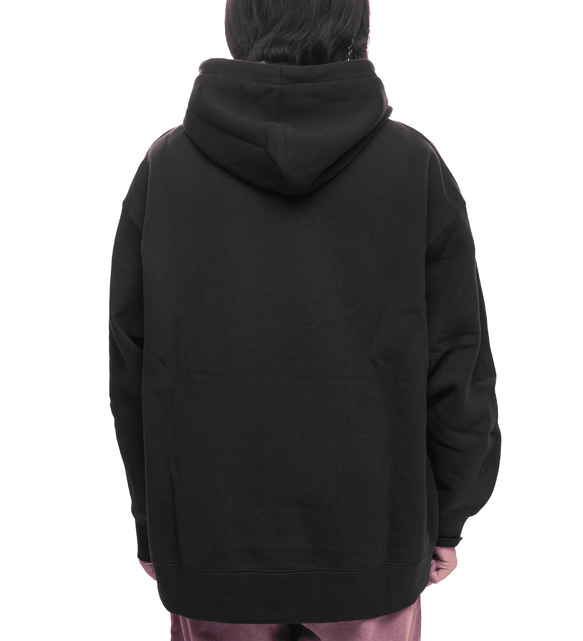Wmns Flight Fleece Pullover Hoodie Black - LIKELIHOOD