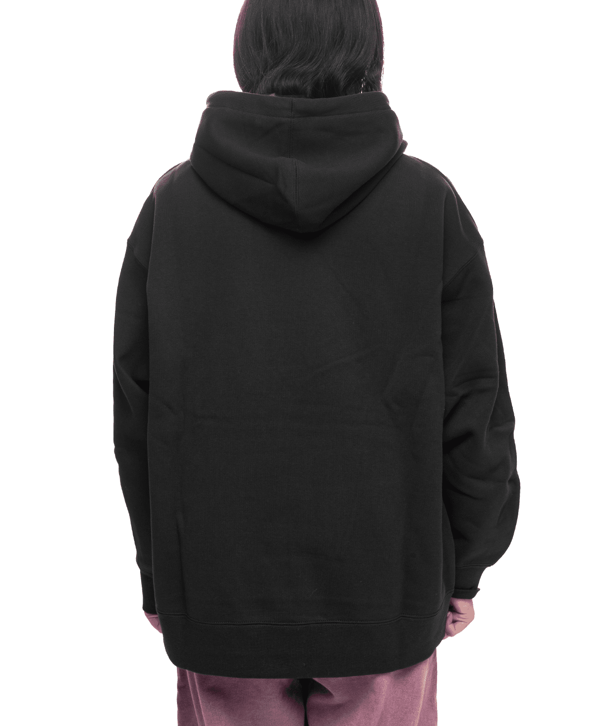 Wmns Flight Fleece Pullover Hoodie Black - LIKELIHOOD