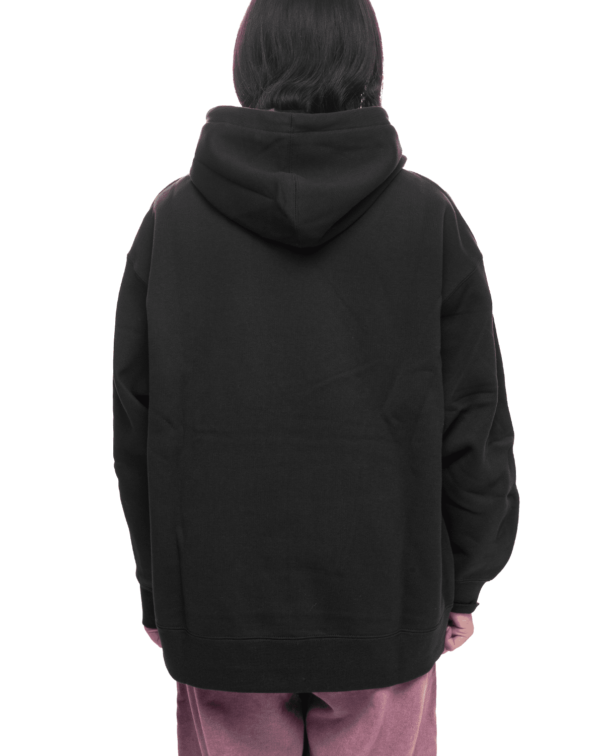 Wmns Flight Fleece Pullover Hoodie Black - LIKELIHOOD