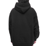 Wmns Flight Fleece Pullover Hoodie Black - LIKELIHOOD