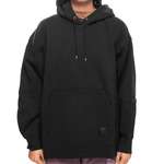 Wmns Flight Fleece Pullover Hoodie Black - LIKELIHOOD
