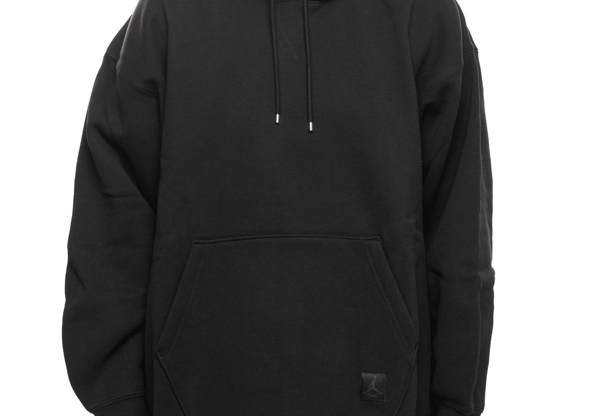 Wmns Flight Fleece Pullover Hoodie Black - LIKELIHOOD