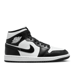 Wmns Jordan 1 Mid 'Black/White' - LIKELIHOOD
