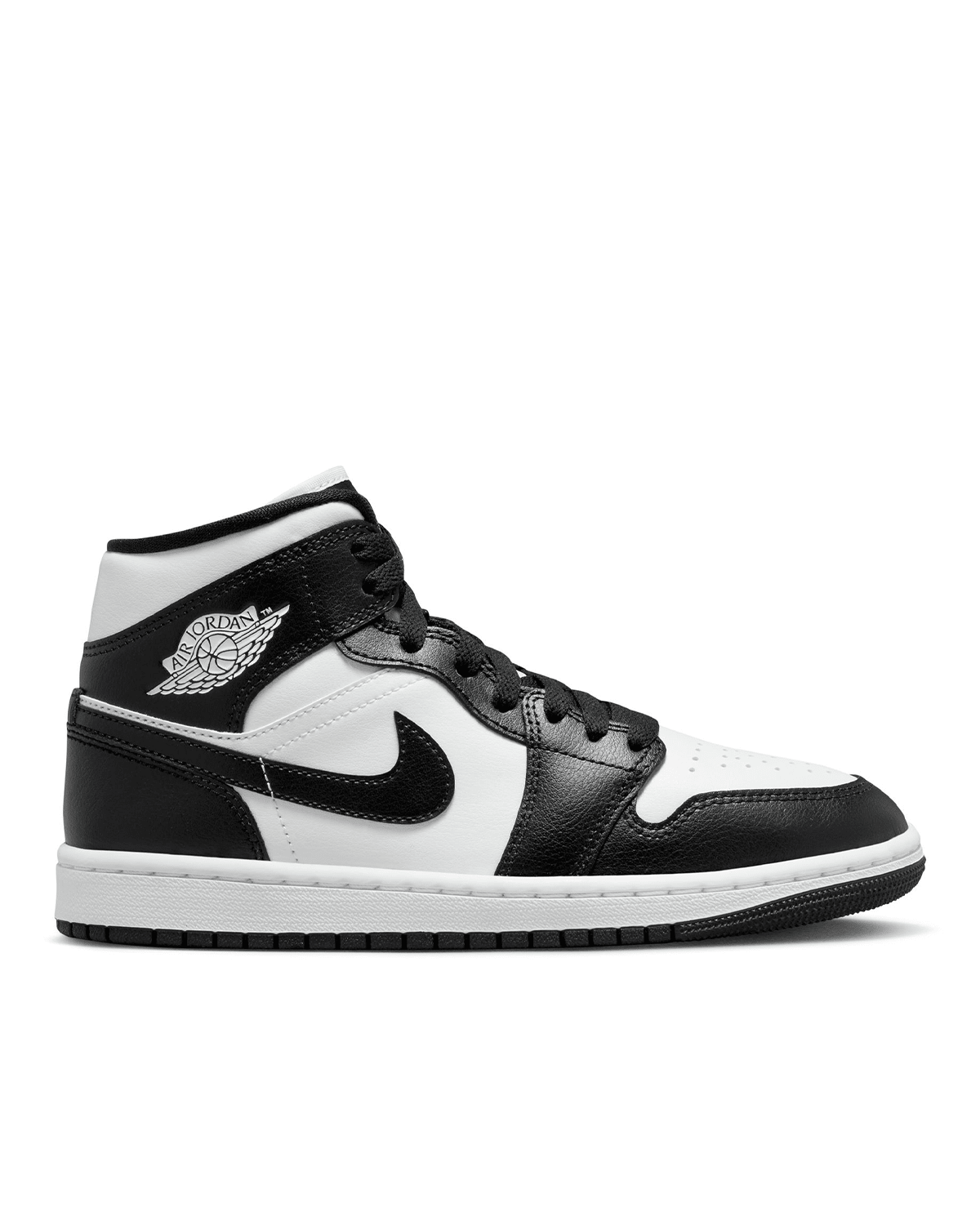 Wmns Jordan 1 Mid 'Black/White' - LIKELIHOOD