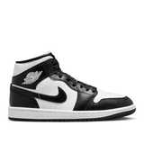 Wmns Jordan 1 Mid 'Black/White' - LIKELIHOOD