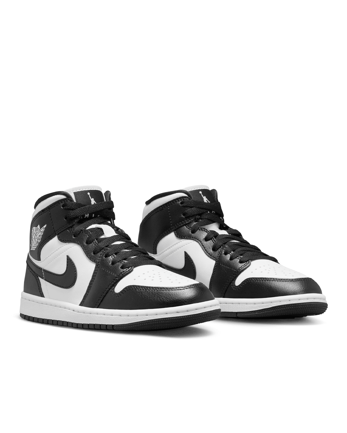 Wmns Jordan 1 Mid 'Black/White' - LIKELIHOOD