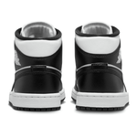 Wmns Jordan 1 Mid 'Black/White' - LIKELIHOOD