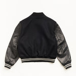 Wool Varsity Black - LIKELIHOOD