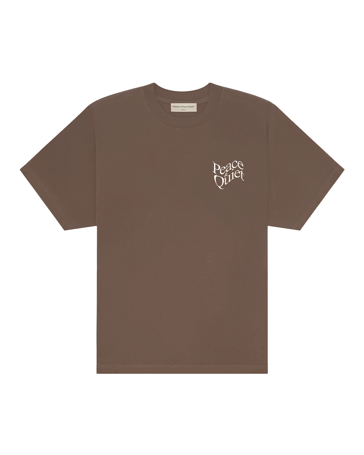 Wordmark T-Shirt Coffee