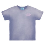 Worker Tee Washed Lilac - LIKELIHOOD