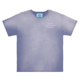 Worker Tee Washed Lilac - LIKELIHOOD