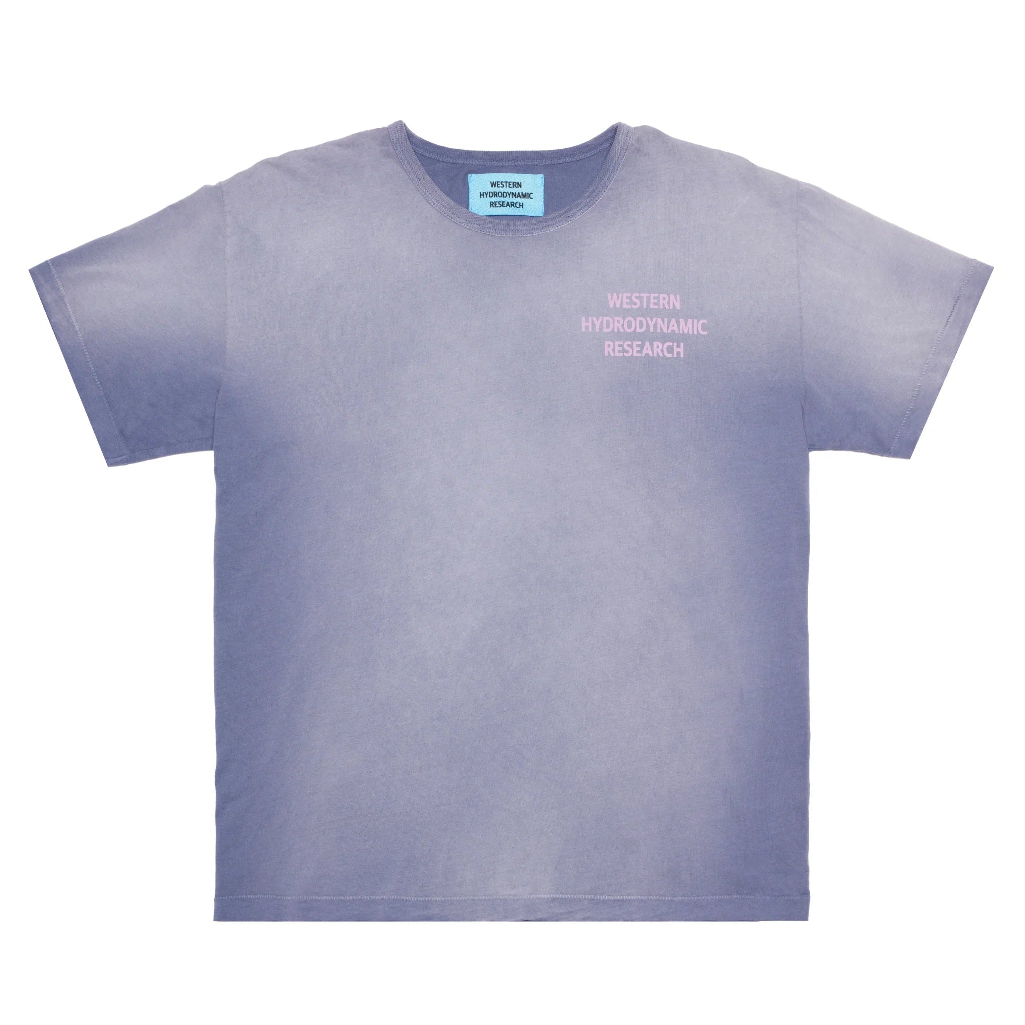 Worker Tee Washed Lilac - LIKELIHOOD