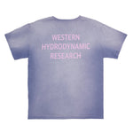 Worker Tee Washed Lilac - LIKELIHOOD