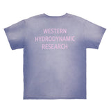 Worker Tee Washed Lilac - LIKELIHOOD