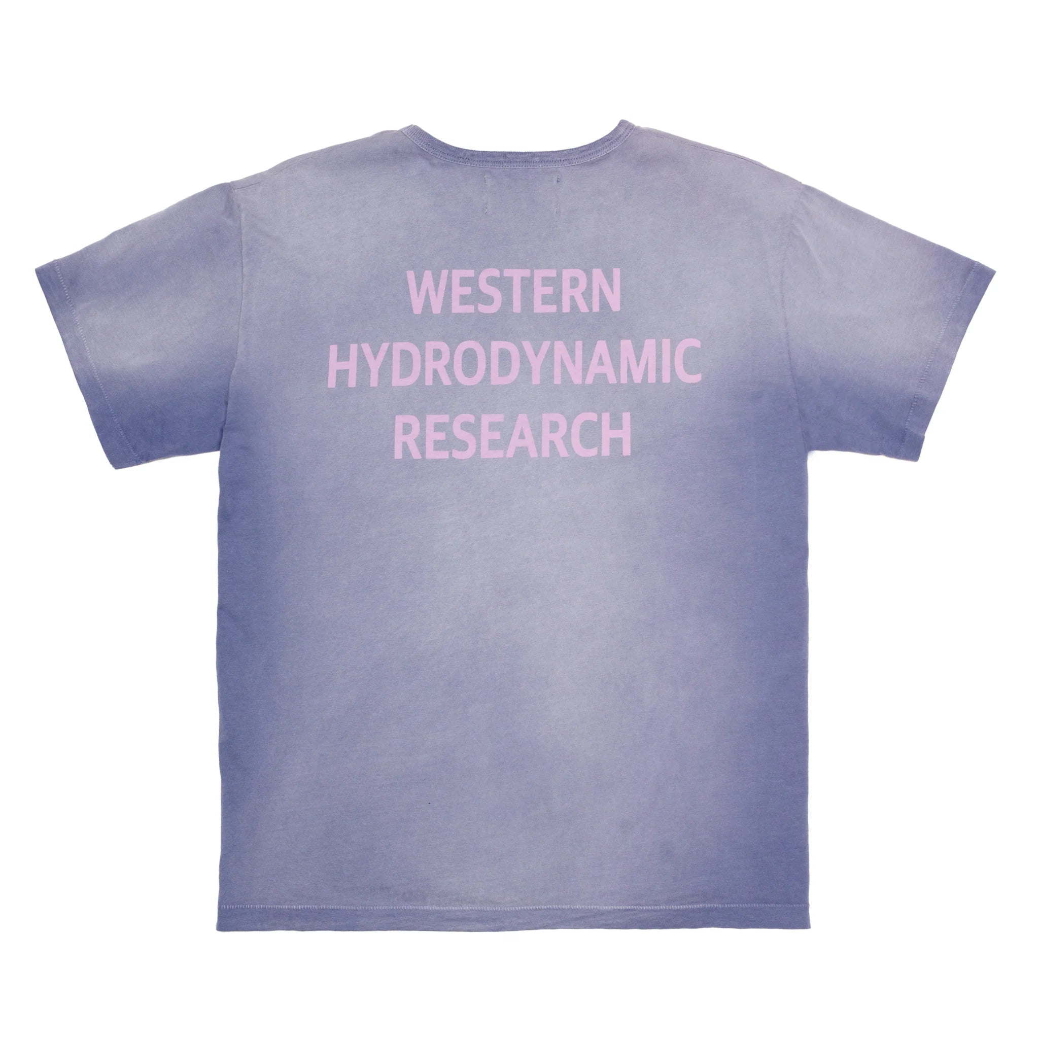Worker Tee Washed Lilac - LIKELIHOOD