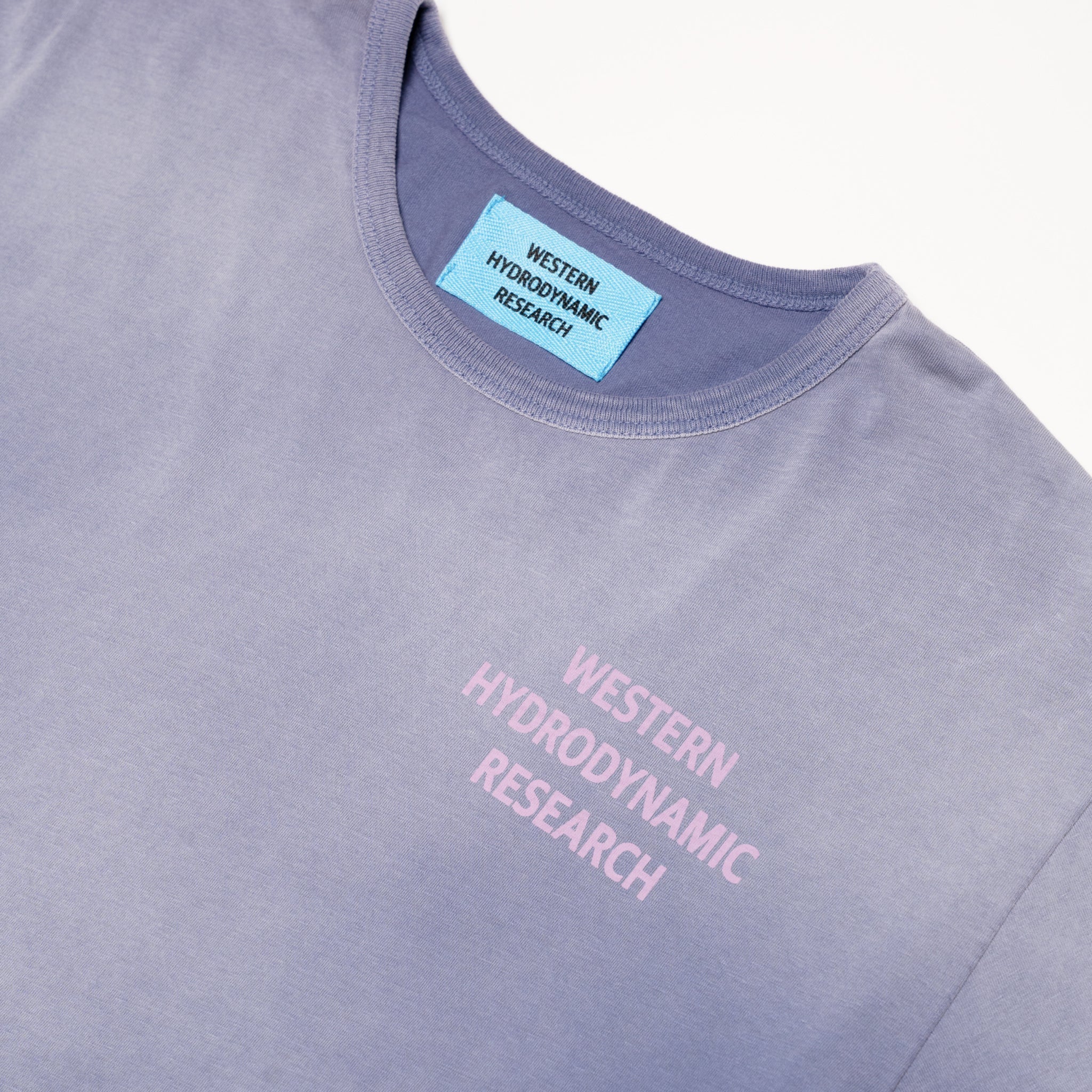 Worker Tee Washed Lilac - LIKELIHOOD