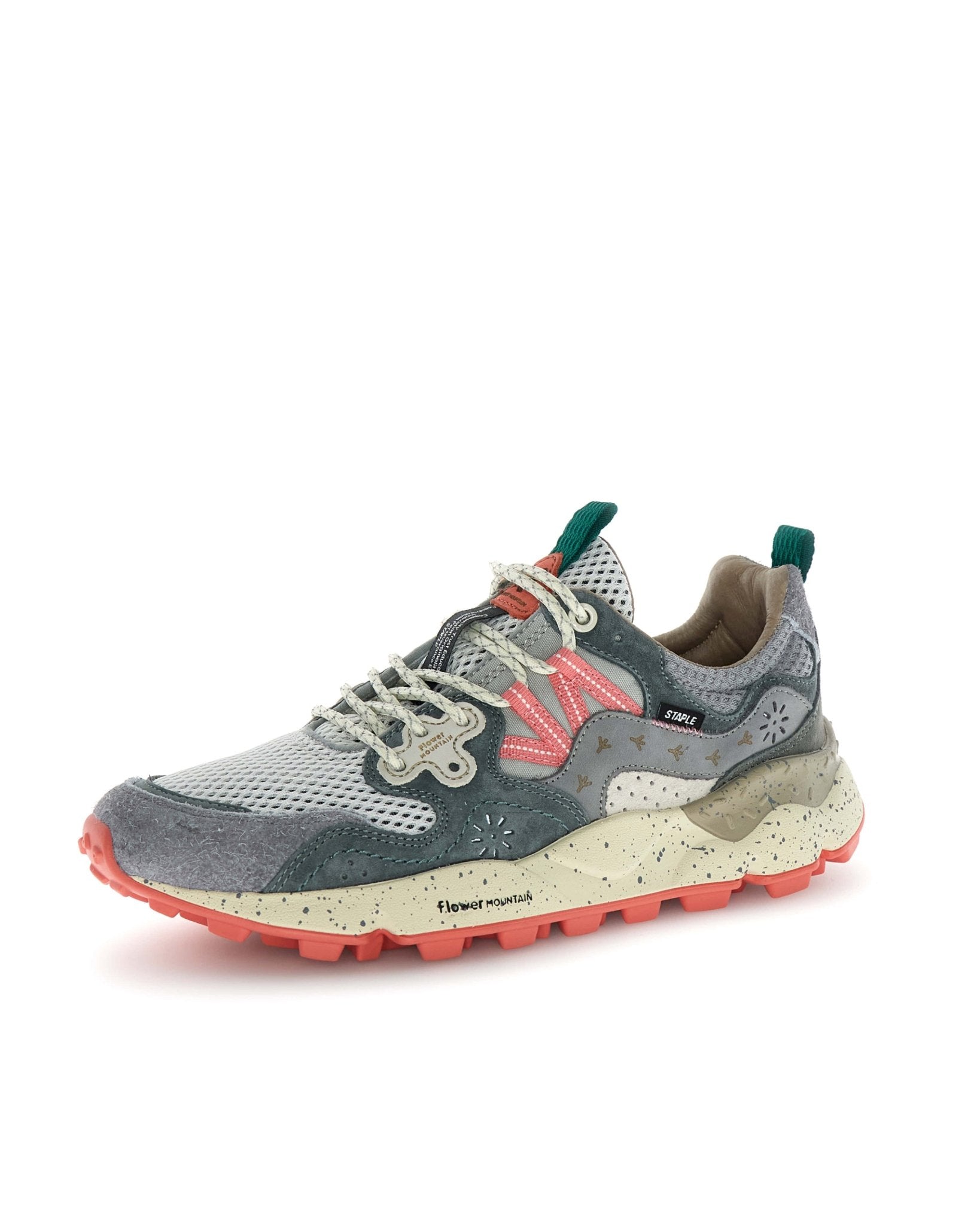 Yamano 3 Uni Grey/Anthracite/Rose - LIKELIHOOD
