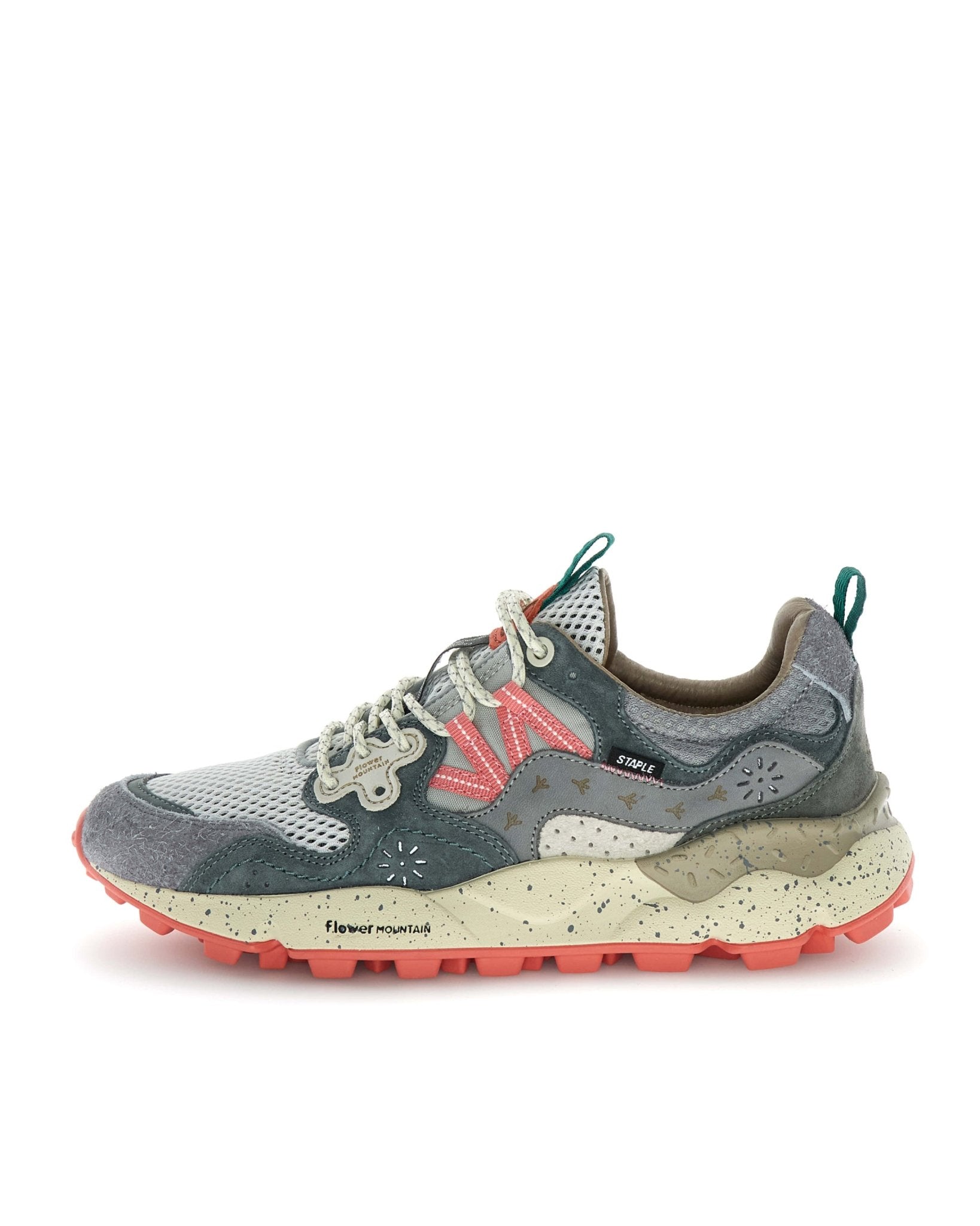 Yamano 3 Uni Grey/Anthracite/Rose - LIKELIHOOD