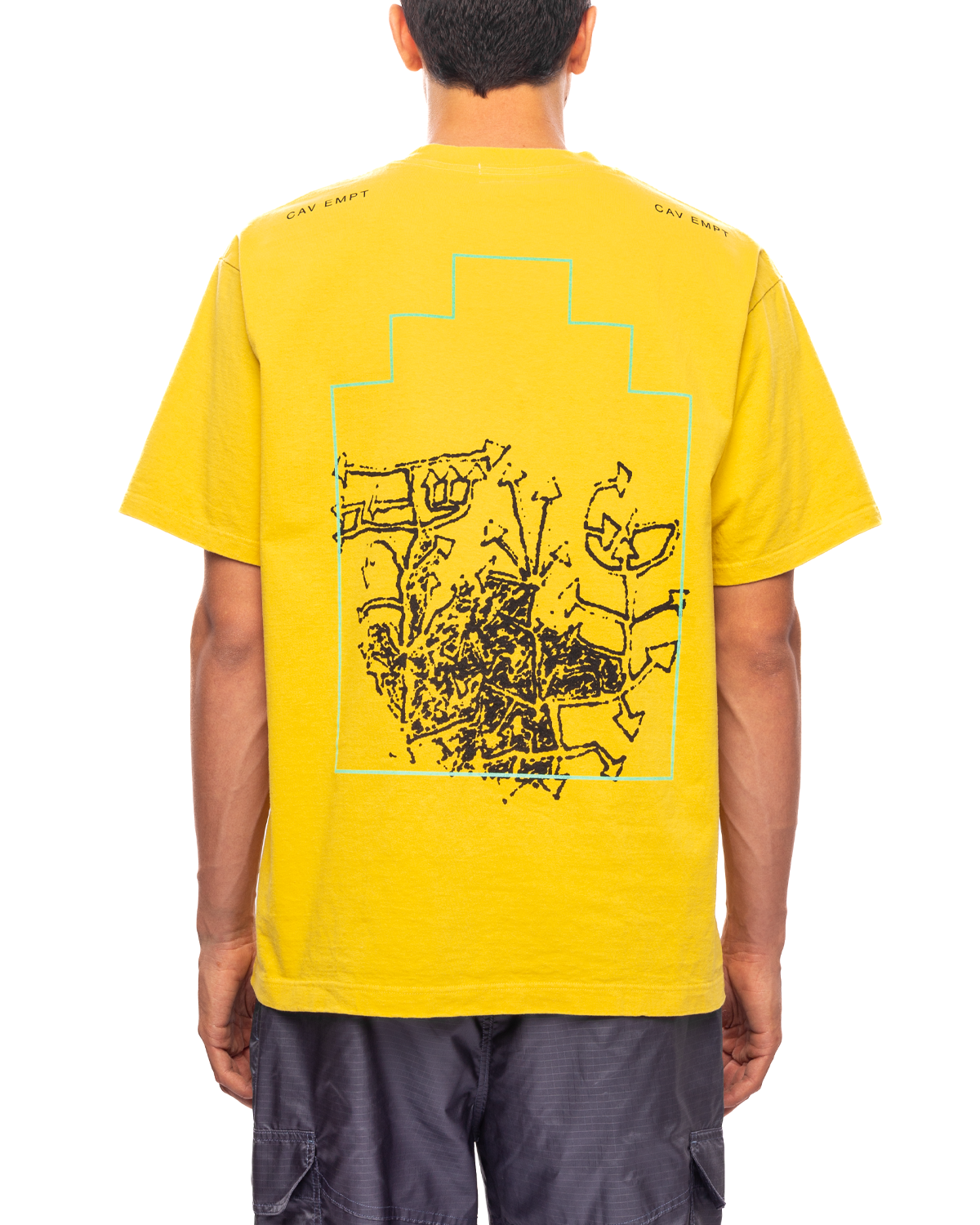 Overdye FK Sheet9 T Shirt Yellow