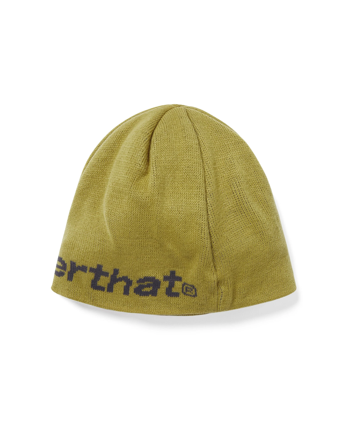 SP-No Cuff Beanie Yellow Green