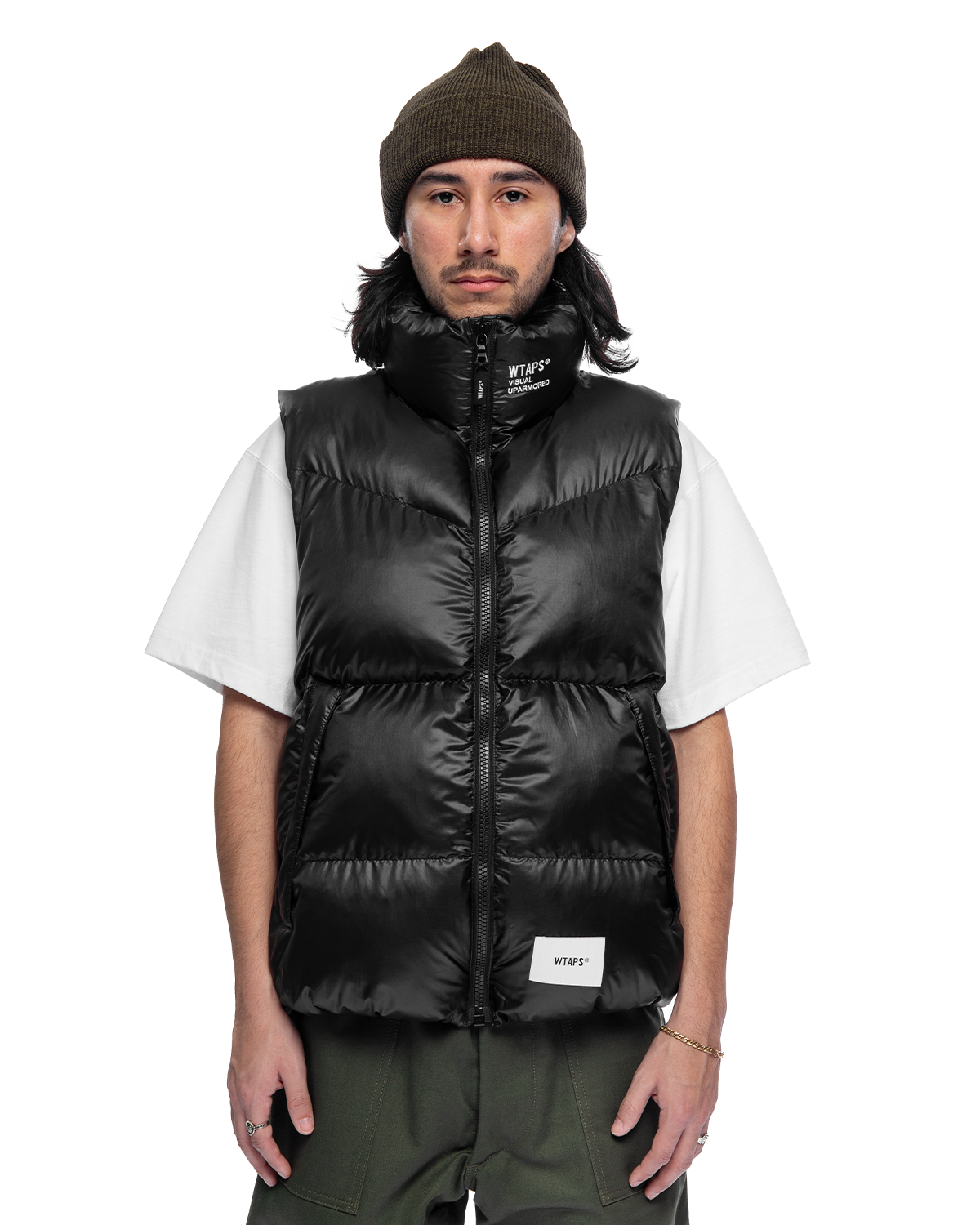 Bivouac Vest Poly Taffeta Fortless Black