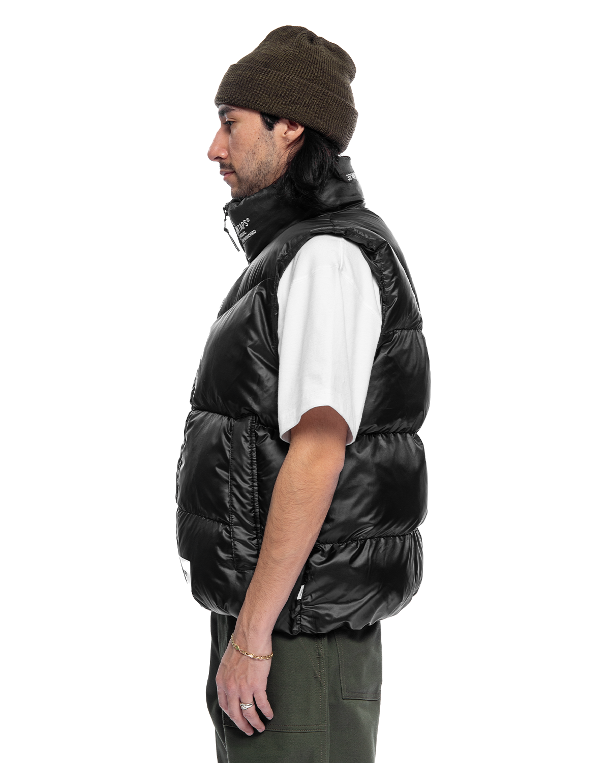 Bivouac Vest Poly Taffeta Fortless Black