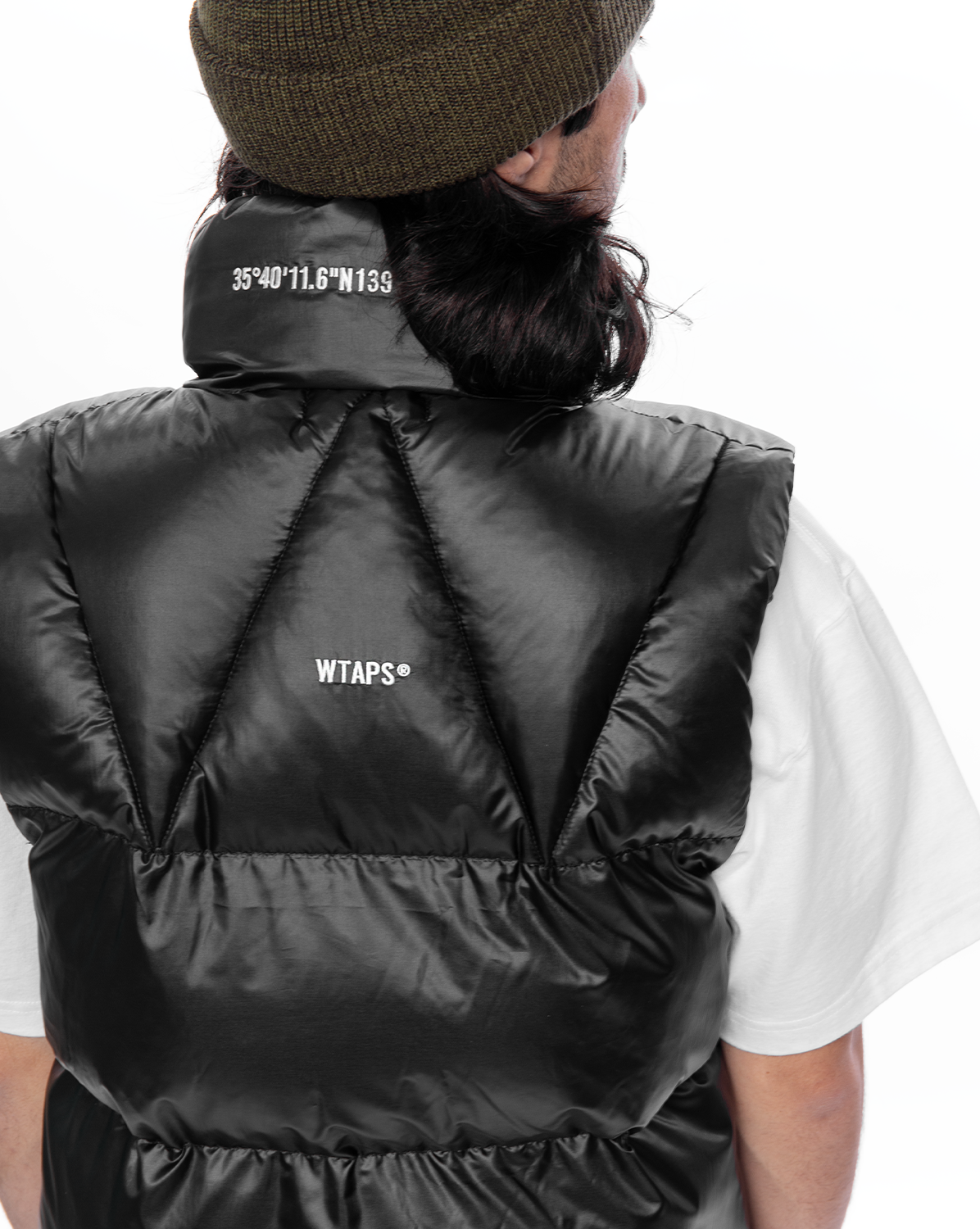 Bivouac Vest Poly Taffeta Fortless Black