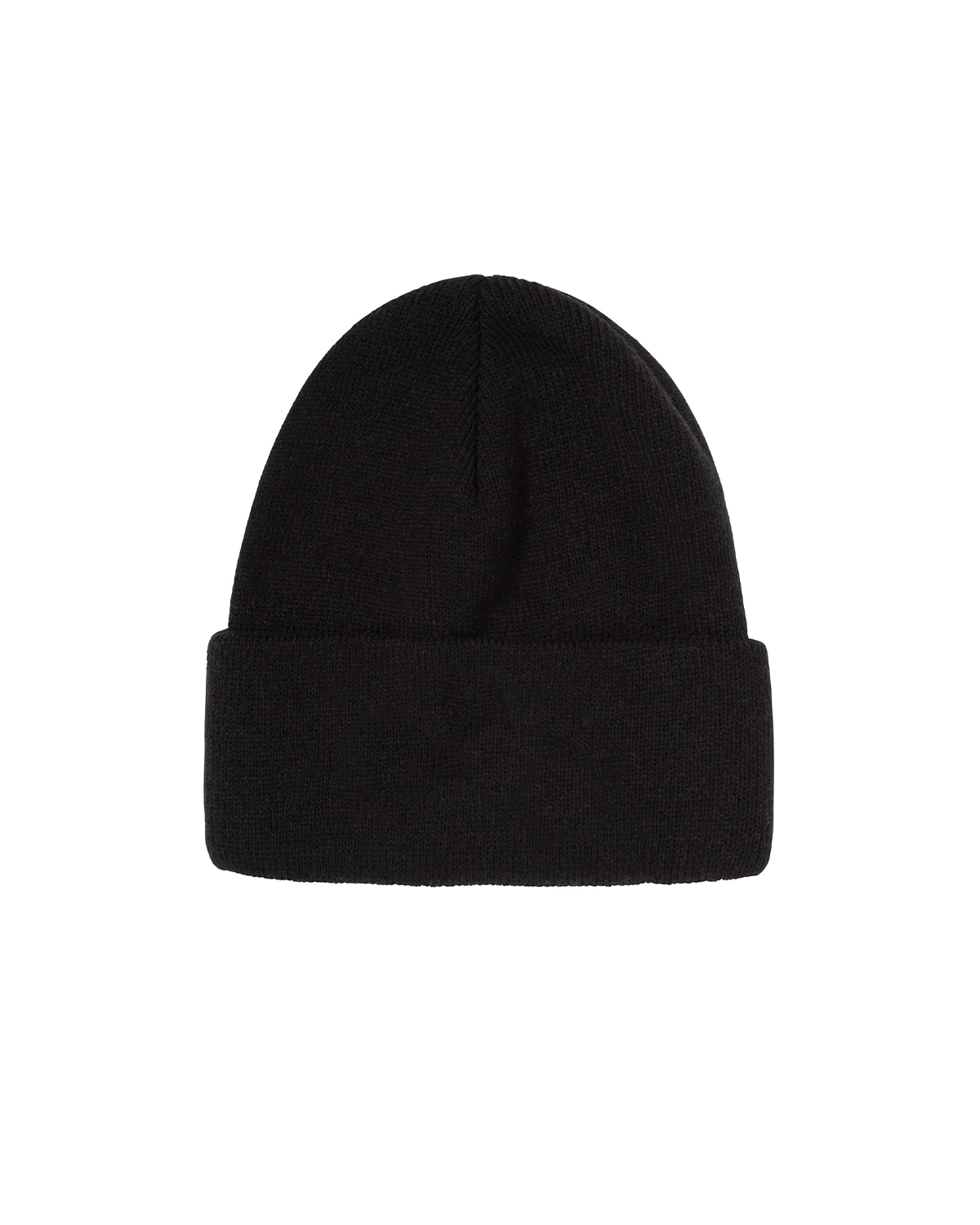 Basic Cuff Beanie Black
