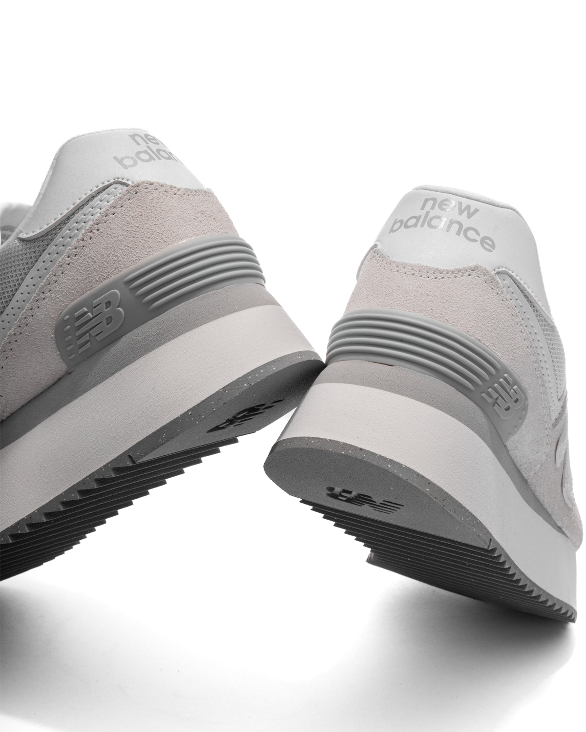 Women's 574+ Reflection/Rain Cloud/White