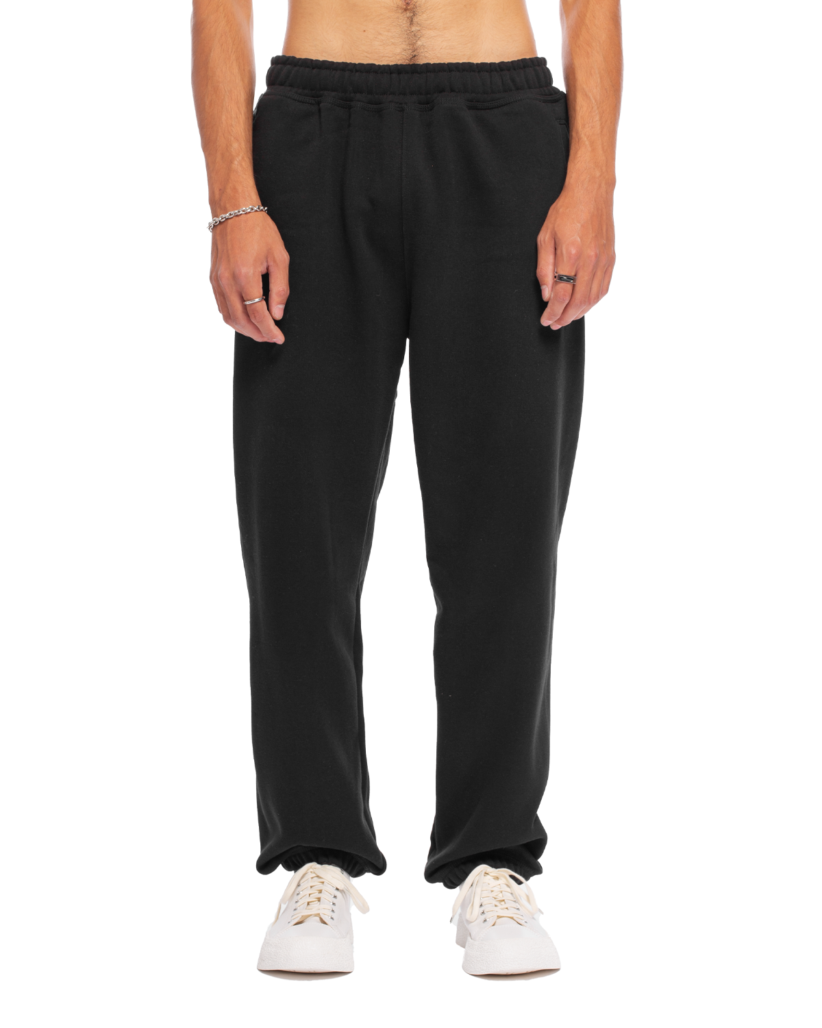 8 Ball Embroidered Pants