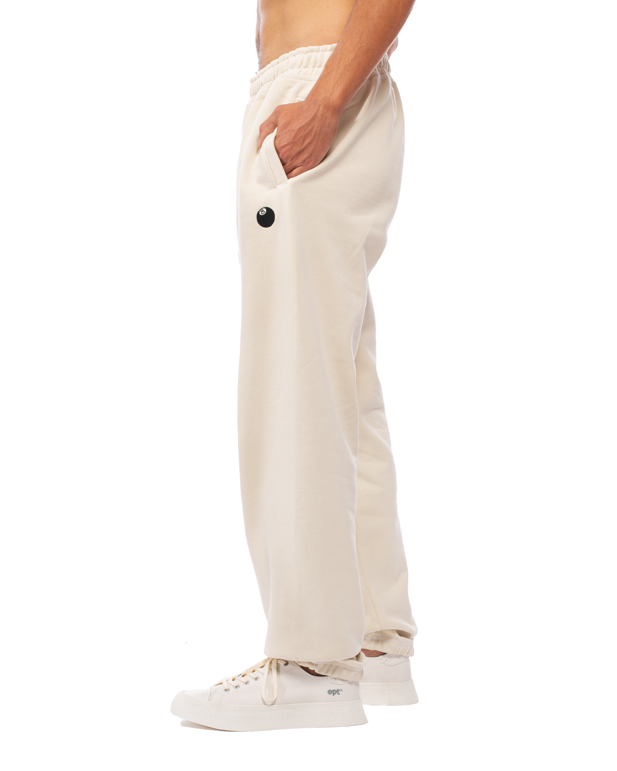 8 Ball Embroidered Pants