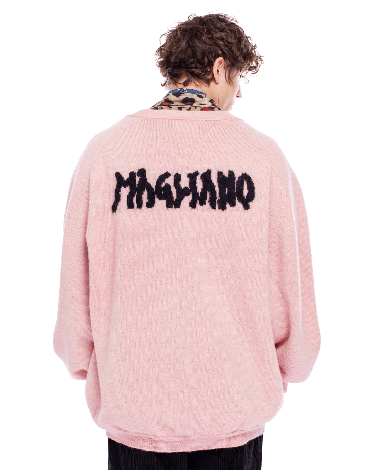 A Huge Magliano Cardigan Light Pink