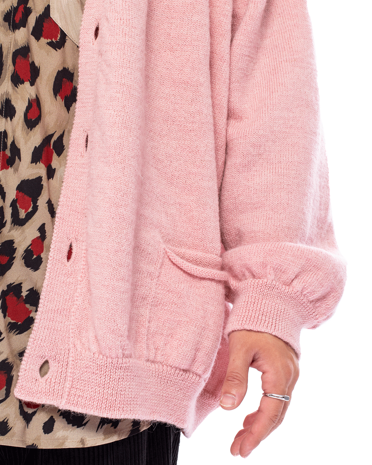 A Huge Magliano Cardigan Light Pink